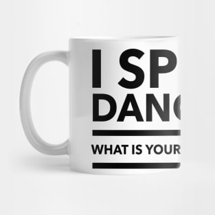 I speak Danglish Mug